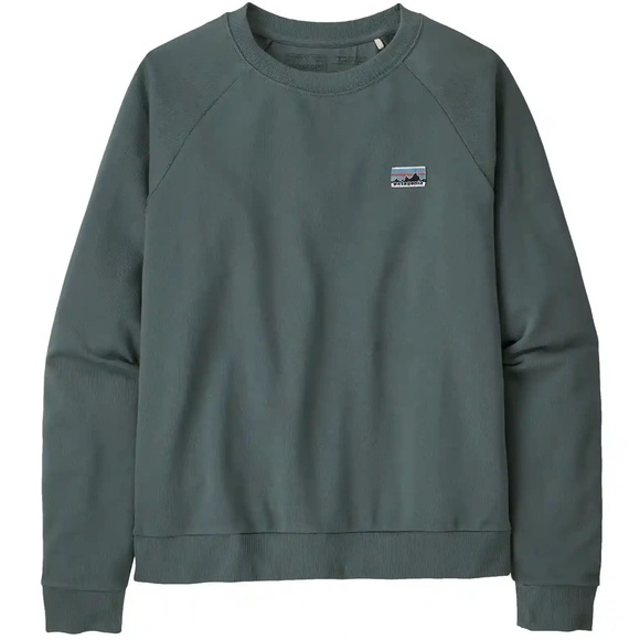 Vintage Patagonia Organic Certified Cotton Essential Top, nouveau green - Picture 1 of 3